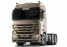 Ворсовые коврики на Mercedes Actros MP3 тягач 2008 - 2020 в Уфе