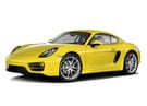 Коврики на Porsche Cayman II 2013 - 2016 в Уфе