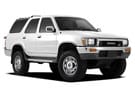 EVA коврики на Toyota 4runner II 1989 - 1995 в Уфе