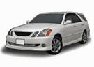 EVA коврики на Toyota Mark II Wagon Blit 2002 - 2007 в Уфе