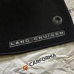 Коврики на Toyota Land Cruiser 300 2021 - 2025 в Уфе