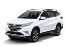 Ворсовые коврики на Daihatsu Terios III 2017 - 2025 в Уфе