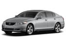 Ворсовые коврики на Lexus GS III 2004 - 2012 в Уфе