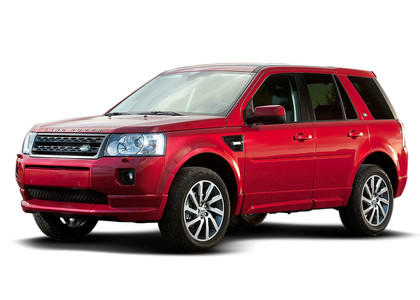 Ворсовые коврики на Land Rover Freelander II 2006 - 2014 в Уфе