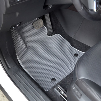 Ворсовые коврики на Mazda CX9 II 2015 - 2025 в Уфе