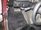 Ворсовые коврики на Hummer H1 1992 - 2006 в Уфе
