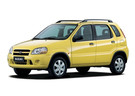 Ворсовые коврики на Suzuki Ignis 2000 - 2008 в Уфе