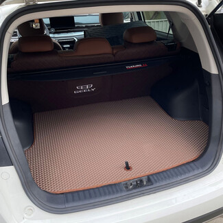 Ворсовые коврики на Geely Vision X6 Pro 2021&nbsp;-&nbsp;2024 в Уфе