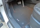 Ворсовые коврики на Hyundai Santa Fe III 2012 - 2019 в Уфе