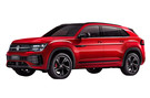 Ворсовые коврики на Volkswagen Teramont X 2019 - 2025 в Уфе