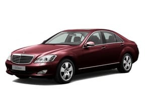Ворсовые коврики на Mercedes S (W221) 2005 - 2013 в Уфе