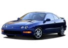 Ворсовые коврики на Acura Integra III 1993 - 2001 в Уфе