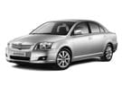 Ворсовые коврики на Toyota Avensis II 2002 - 2008 в Уфе