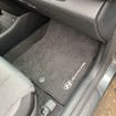 Ворсовые коврики на Hyundai Santa Fe IV 2018 - 2021 в Уфе