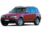 Ворсовые коврики на BMW X3 (E83) 2003 - 2011 в Уфе