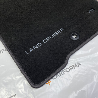 Ворсовые коврики на Toyota Land Cruiser Prado 70 1984&nbsp;-&nbsp;2026 в Уфе