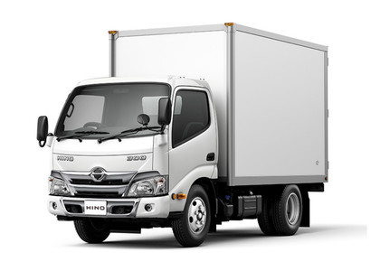 EVA коврики на Hino 300 II узкая кабина 2011 - 2025 в Уфе