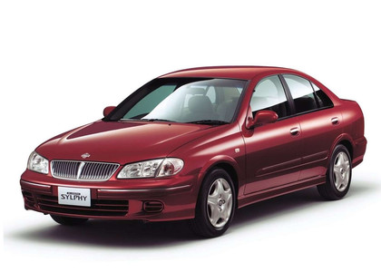 Коврики на Nissan Bluebird Sylphy (G10) 2000 - 2006 в Уфе