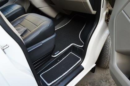 Коврики на Volkswagen Multivan (T6) 2015 - 2019 в Уфе