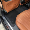 Ворсовые коврики на Mercedes S (W223, V223) 2020 - 2025 в Уфе