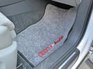 Ворсовые коврики на Audi Q3 (8U) 2011 - 2019 в Уфе