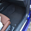 Ворсовые коврики на Audi A4 (B9) 2015 - 2025 в Уфе