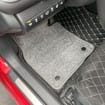 Ворсовые коврики на Toyota Camry (XV70) 2017 - 2024 в Уфе