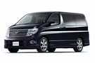 EVA коврики на Nissan Elgrand (E51) 2002 - 2010 в Уфе