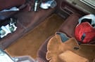 Ворсовые коврики на Toyota Hiace (H100) 1989 - 2005 в Уфе