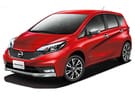 Ворсовые коврики на Nissan Note E-Power (E12) 2016 - 2020 в Уфе