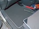 Ворсовые коврики на Toyota Harrier I 1997 - 2003 в Уфе