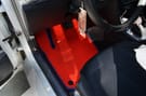 Ворсовые коврики на Volkswagen Polo V 2010 - 2020 в Уфе