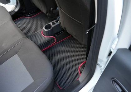 EVA коврики на Renault Logan II 2012 - 2022 в Уфе