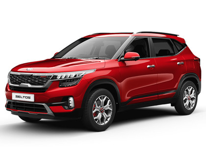 Ворсовые коврики на KIA Seltos 2019 - 2025 в Уфе