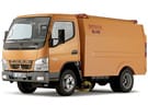 Коврики на Mitsubishi Fuso Canter VII узкая кабина 2002 - 2017 в Уфе