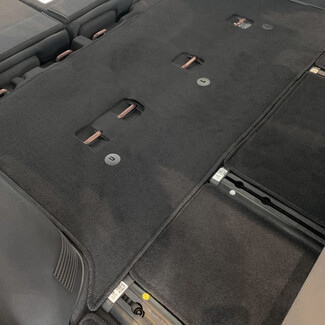 Ворсовые коврики на KIA Carnival IV 7 мест без оттоманок 2020&nbsp;-&nbsp;2026 в Уфе