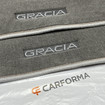 Ворсовые коврики на Toyota Camry Gracia (XV20) 1996 - 2001 в Уфе