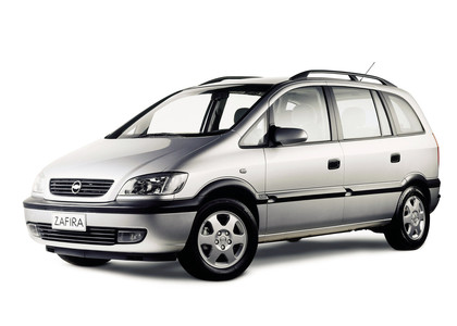 Ворсовые коврики на Opel Zafira A 1999 - 2006 в Уфе