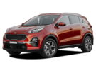 EVA коврики на KIA Sportage IV 2016 - 2022 в Уфе