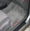 Ворсовые коврики на Toyota Avensis I 1997 - 2002 в Уфе
