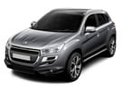 EVA коврики на Peugeot 4008 2012 - 2017 в Уфе
