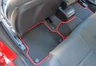Ворсовые коврики на Audi S4 (B6) 2000 - 2004 в Уфе