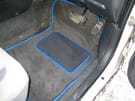 Ворсовые коврики на Toyota Caldina (T21) 1997 - 2002 в Уфе