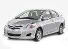 Коврики на Toyota Belta 2005 - 2012 в Уфе