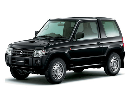 Ворсовые коврики на Mitsubishi Pajero Mini II 1998 - 2012 в Уфе