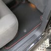 Ворсовые коврики на Volkswagen Touareg I 2002 - 2010 в Уфе
