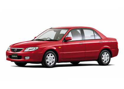 Коврики на Mazda Familia (BJ) 1998 - 2003 в Уфе
