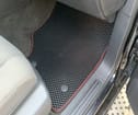 Ворсовые коврики на Volkswagen Touareg I 2002 - 2010 в Уфе