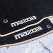 Ворсовые коврики на Mazda CX9 II 2015 - 2025 в Уфе