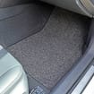 Ворсовые коврики на Toyota Camry (XV70) 2017 - 2024 в Уфе
